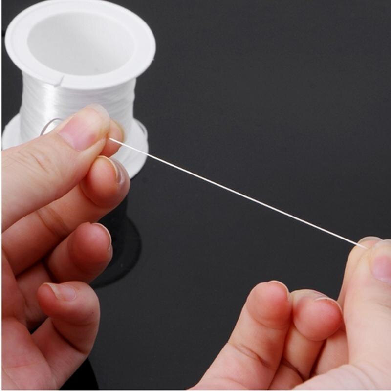 10M Cuộn dây da dùng để làm dây chuyền vòng tay đồ nữ trang trang thủ công