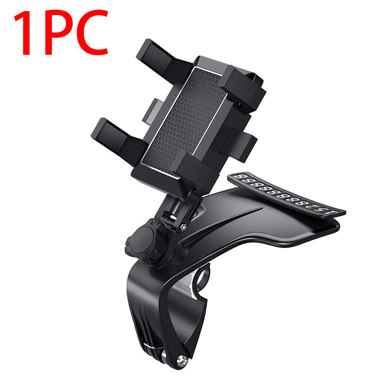 Car Mount Universal for Dashboard Mirror Sun Visor Clip Car Phone Holder