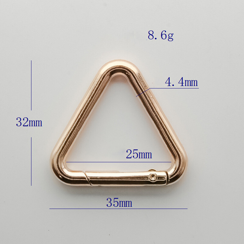 Triangle Spring Buckle Luggage Hardware Accessories Accessories Hook Buckle