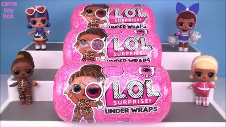 lol underwrap surprise