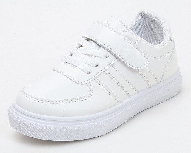 Children Sneakers White Girls School Shoes Boys Student Footwear Kids Chaussure Zapatos Uniform Cheap SandQ Baby New 2021