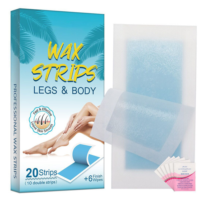 Sáp Strips Tẩy Lông Waxing Strips Cho Cánh Tay Chân Nách Tóc Bikini Và Brazil Tẩy Lông