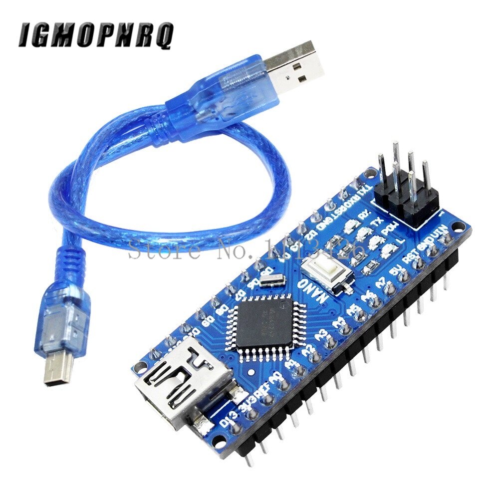 3D V4 bảng mạch điều khiển CNC V4 Máy Khắc + Nano 3.0 với USB + A4988 Reprap Stepper trình điều khiển