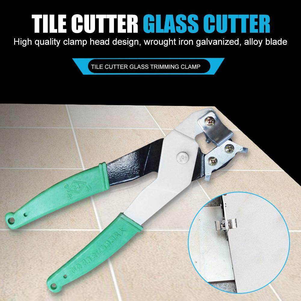 Ceramic Tile Cutting Clamp Alloy Steel Glass Trimming Pliers for Wood Work