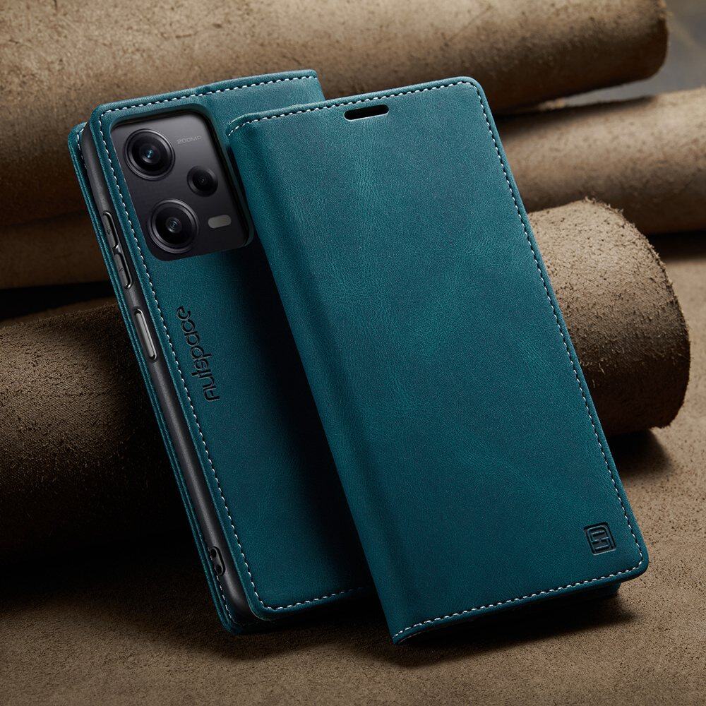 Leather flip cover for xiaomi redmi note 12 11 9 8 pro 9s 10s 11s 12 pro plus card holder magnetic wallet case