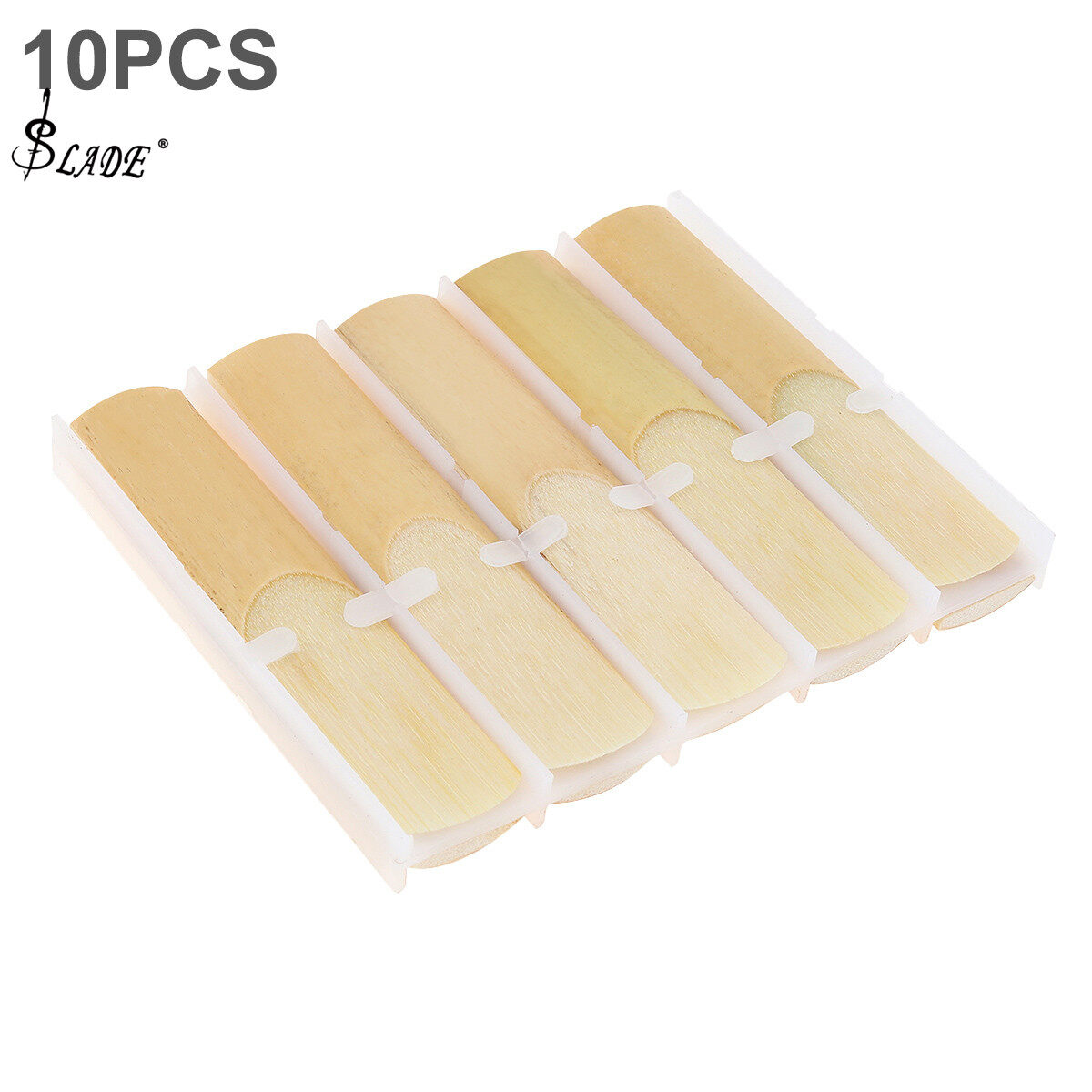 SLADE 10pcs Alto bE Saxophone Bamboo Reeds Strength 2.5 Lazada PH