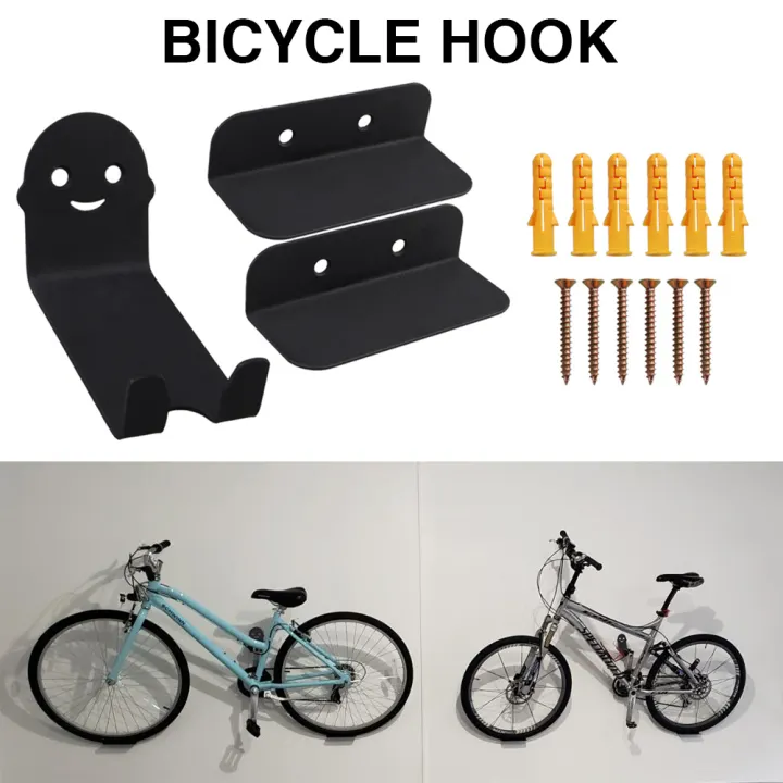 bicycle storage wall mount