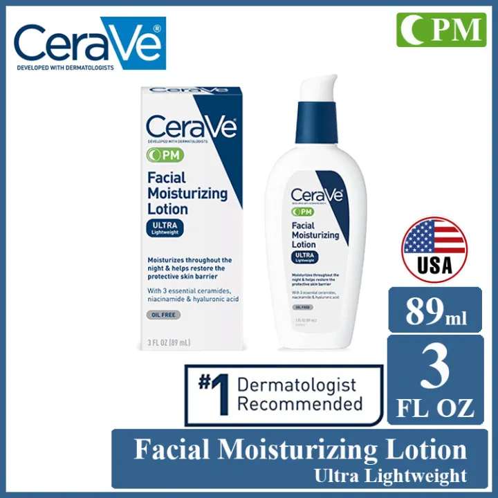 cerave niacinamide night cream