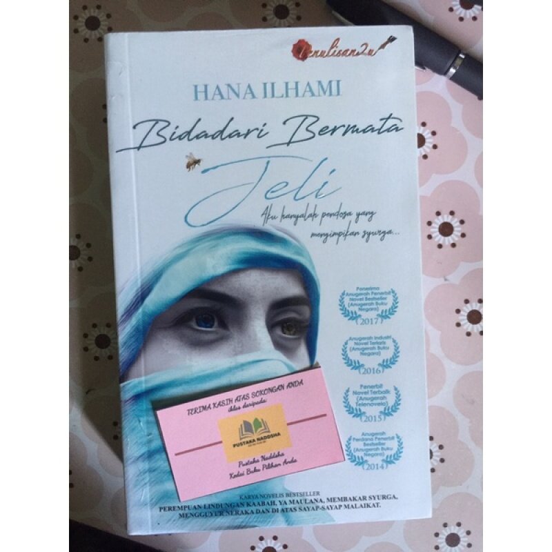 NOVEL BARU (NEW ITEM): Bidadari Bermata Jeli by Hana Ilhami !!!LAST STOCK!!!;; Malaysia