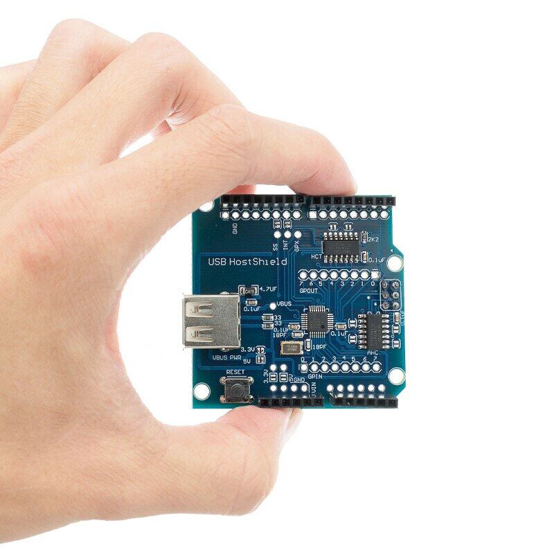 USB Host Shield 2.0 for Arduino UNO MEGA ADK Compatible for Android ADK DIY Electronic Module Board