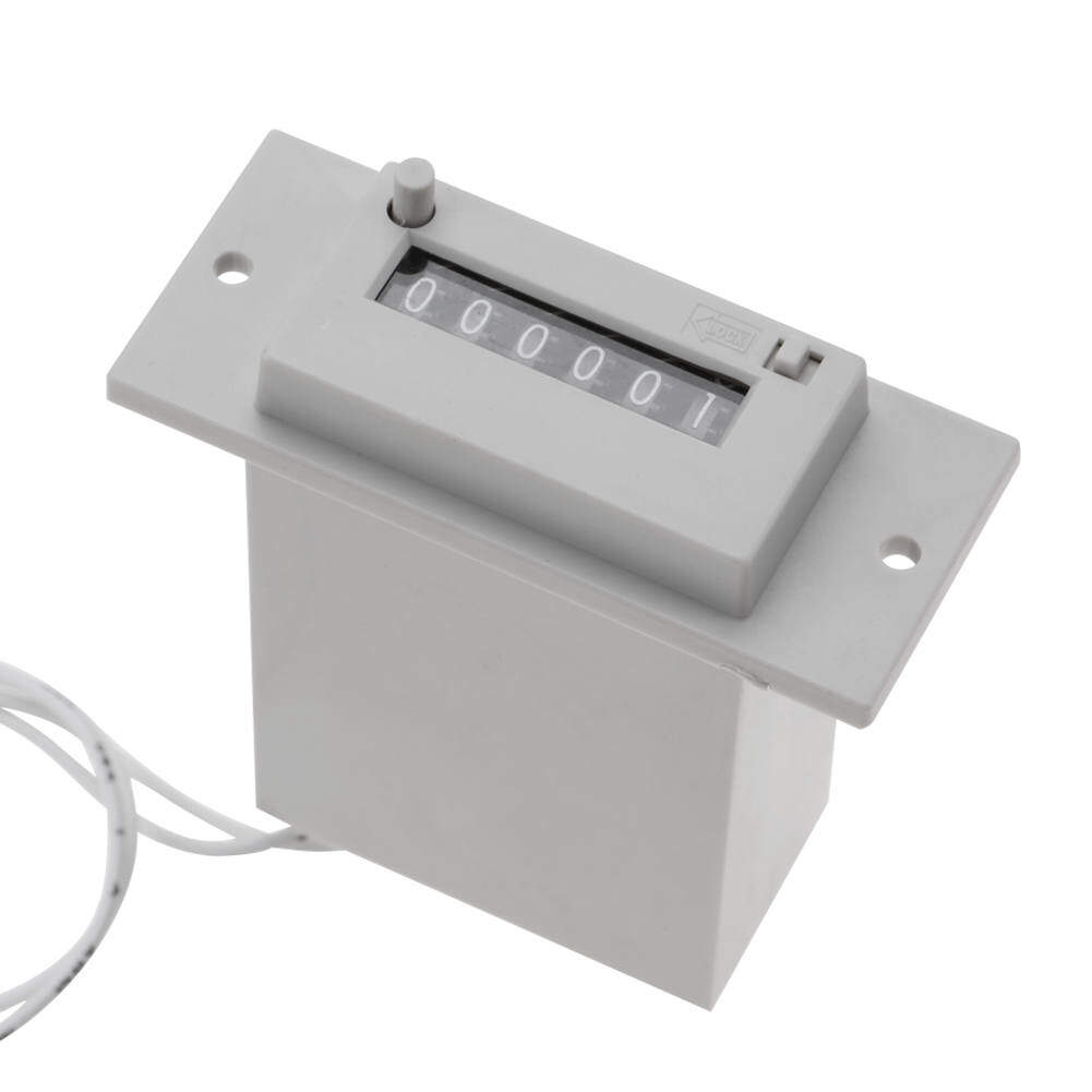 CSK6-YKW 6 Digit Electromagnetic Pulse Counter AC110V / AC220V / DC24V