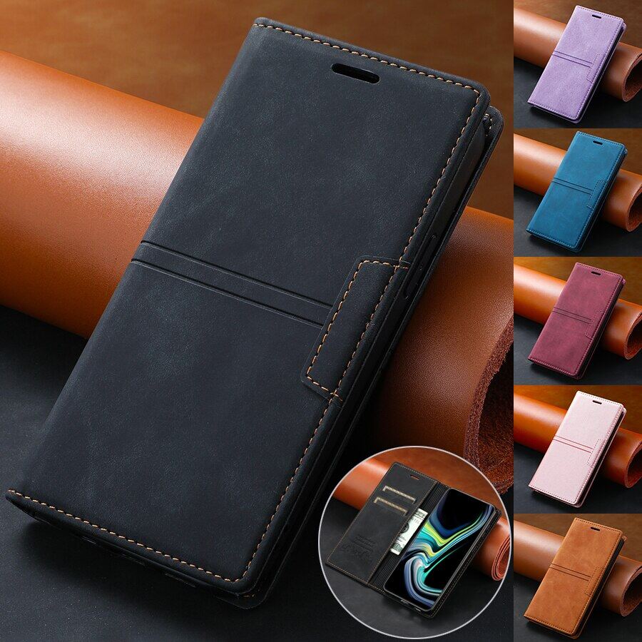 Wallet Magnetic Flip Leather Case For Google Pixel 7 Pro Pixel 6a Pixel 6 Pro Pixel 5 Pixel 5a 5G Pixel 5 XL Pixel 4a 5G Cover