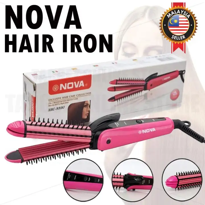 nova 3 in 1 straightener