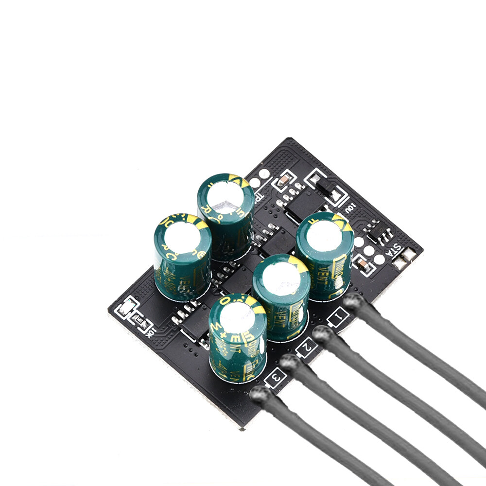 Shockley 3S 4S 6S 7S 2A Active Equalizer Balancer Lifepo4 Lithium Active Battery Energy Transfer Equalization Capacitor