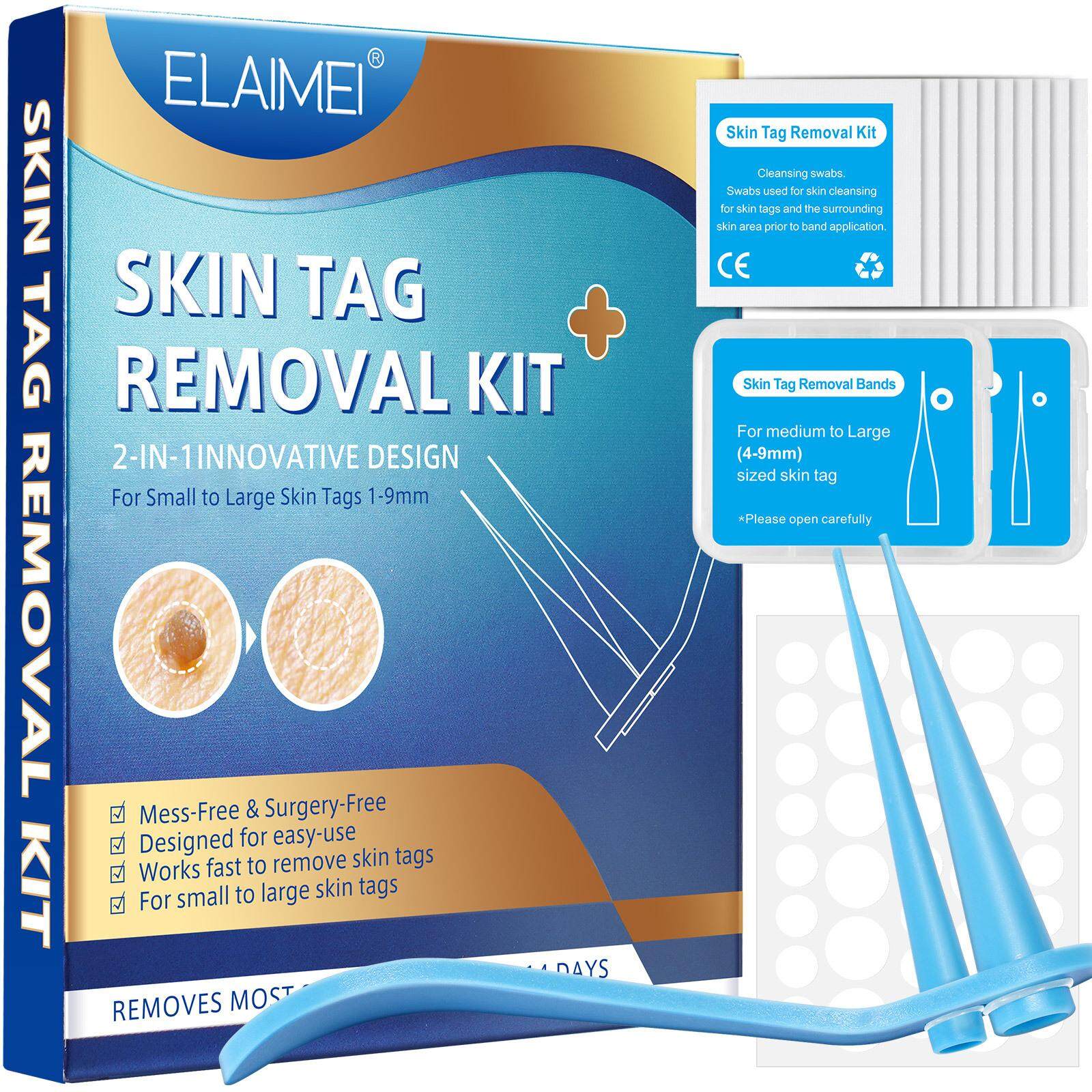Skin Tag Removal Kit Rubber Bands HOLD LIVE Skin Tag Removal Kit Skin Tag Removal Rubber Bands Micro Band