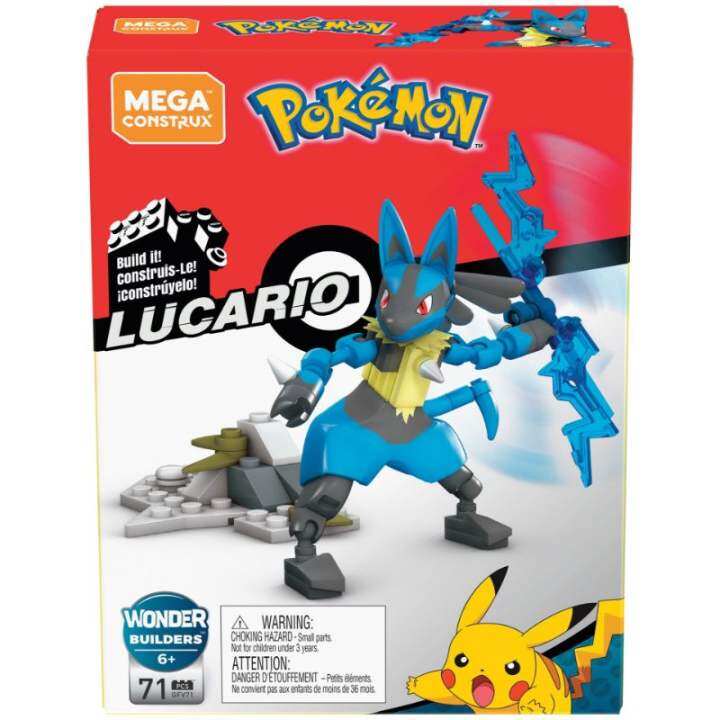 mega construx pokemon lucario