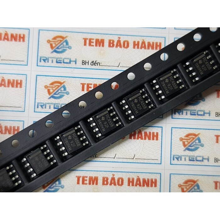 Rc4558 ,rc4558dr,4558 ic thuật toán sop-8