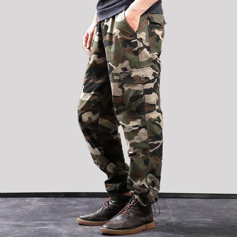 camo pant men