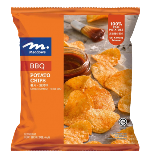 Meadows Potato Chips Truffle / Coriander / Mala / Seaweed & Wasabi