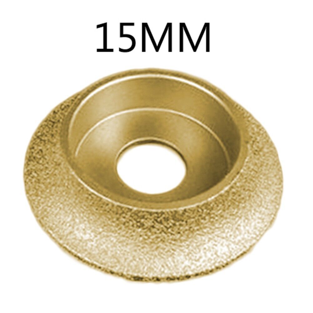 Toolstar bánh mài dày 10-30mm, trục 20mm 60 grit cho đá hoa cương cẩm thạch