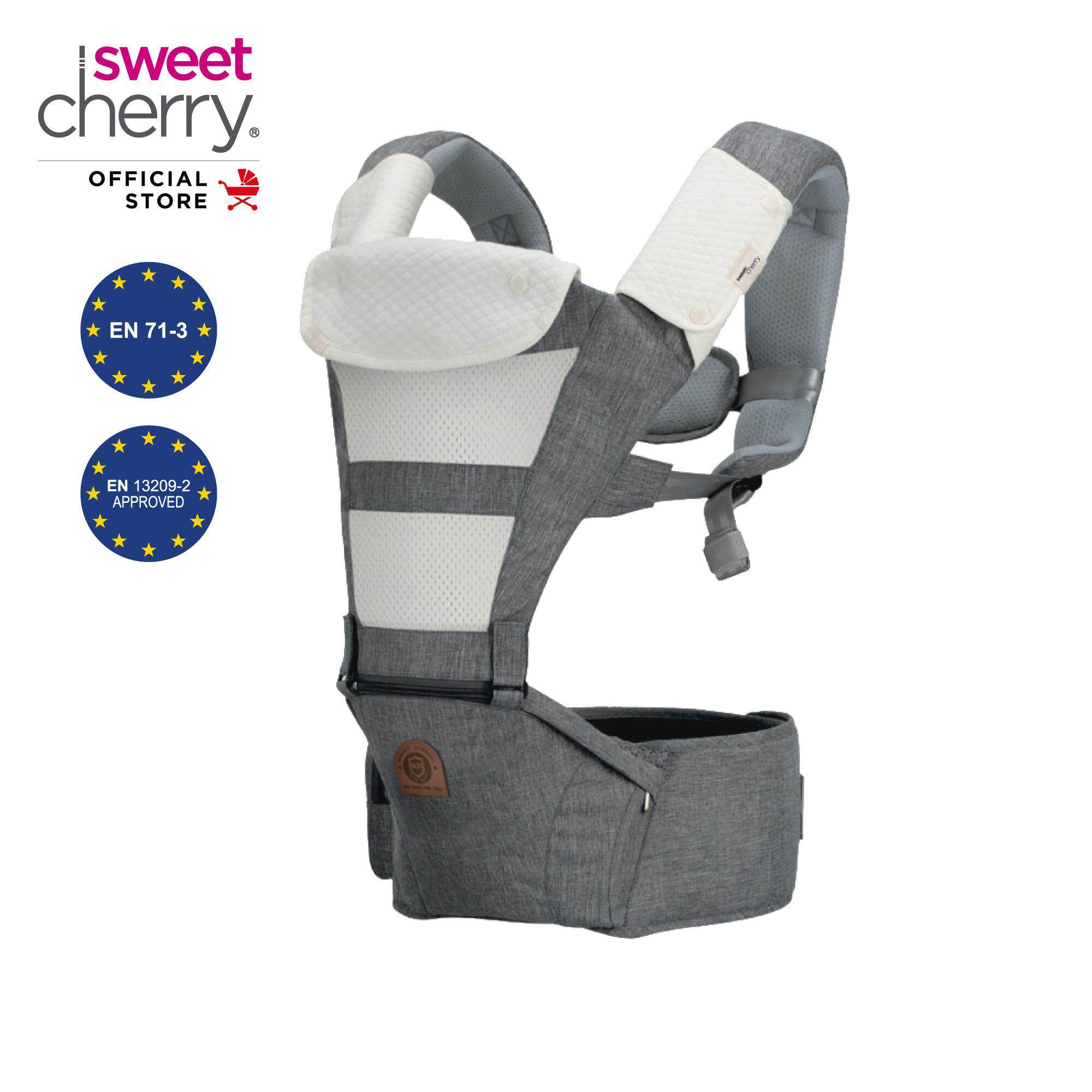 sweet cherry oval baby carrier