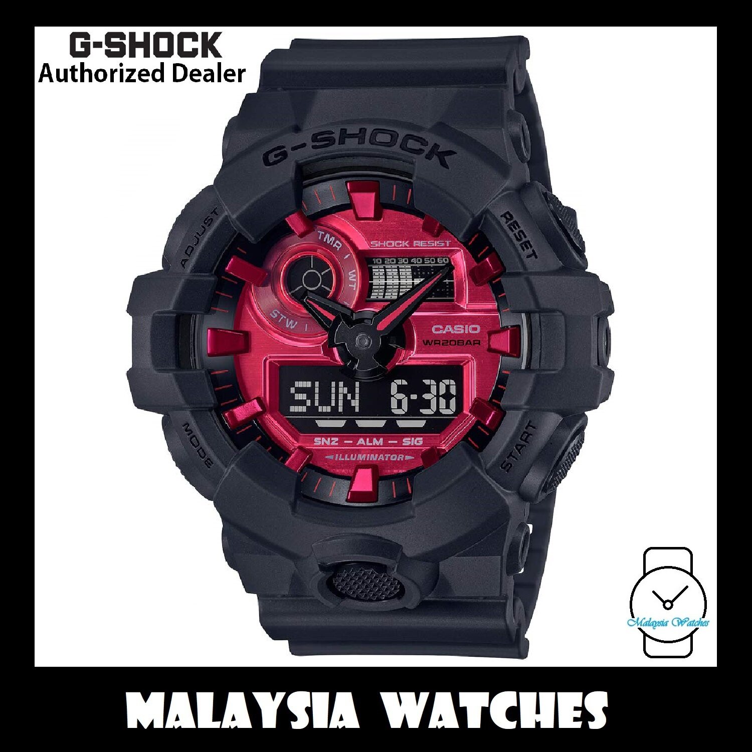 g shock since 1983