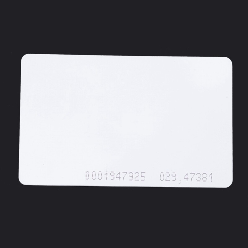 50 pieces Intelligent Proximity EM4100 125kHz RFID Proximity Card Entry Empty ID Access