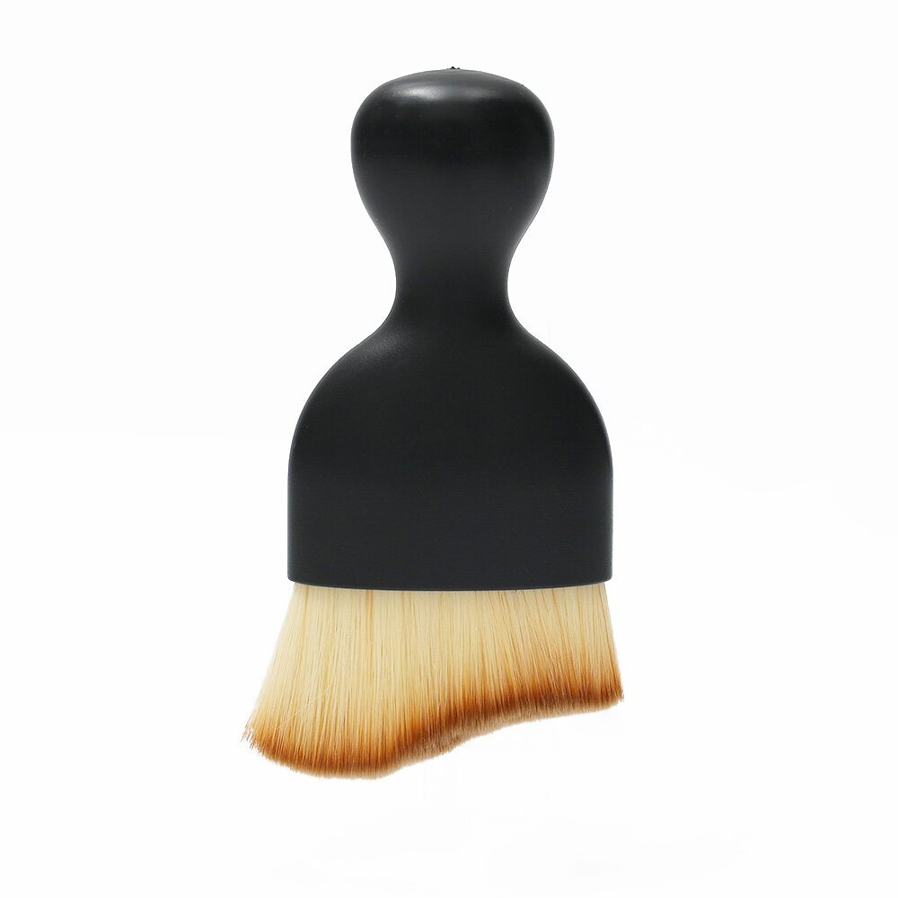 2PCS Car Interior Cleaning Tool Air Conditioner Air Outlet Cleaning Brush Car Brush Car Crevice Dust Removal Artifact Brush