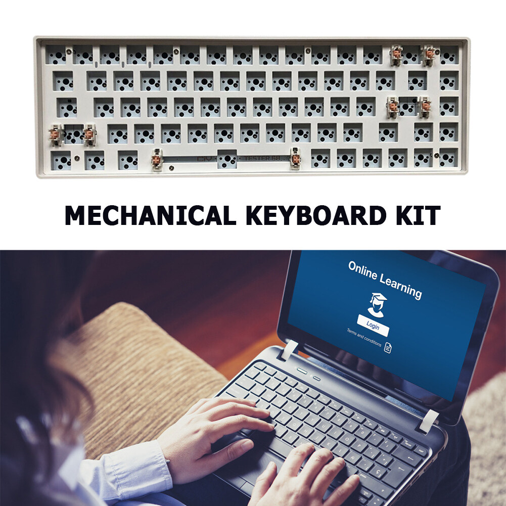 Hot Swap Keyboard Kit 5.0 Customized Keyboards Kit