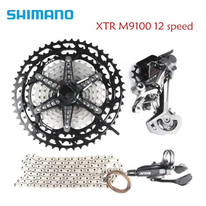 shimano xtr 12 speed shifter