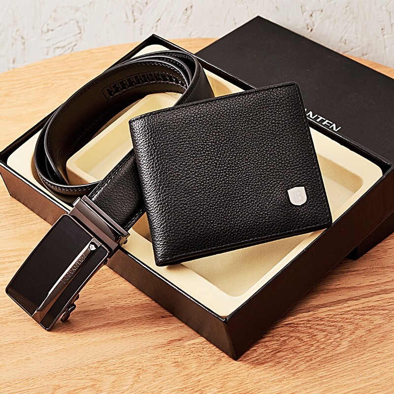 bostanten wallet and belt