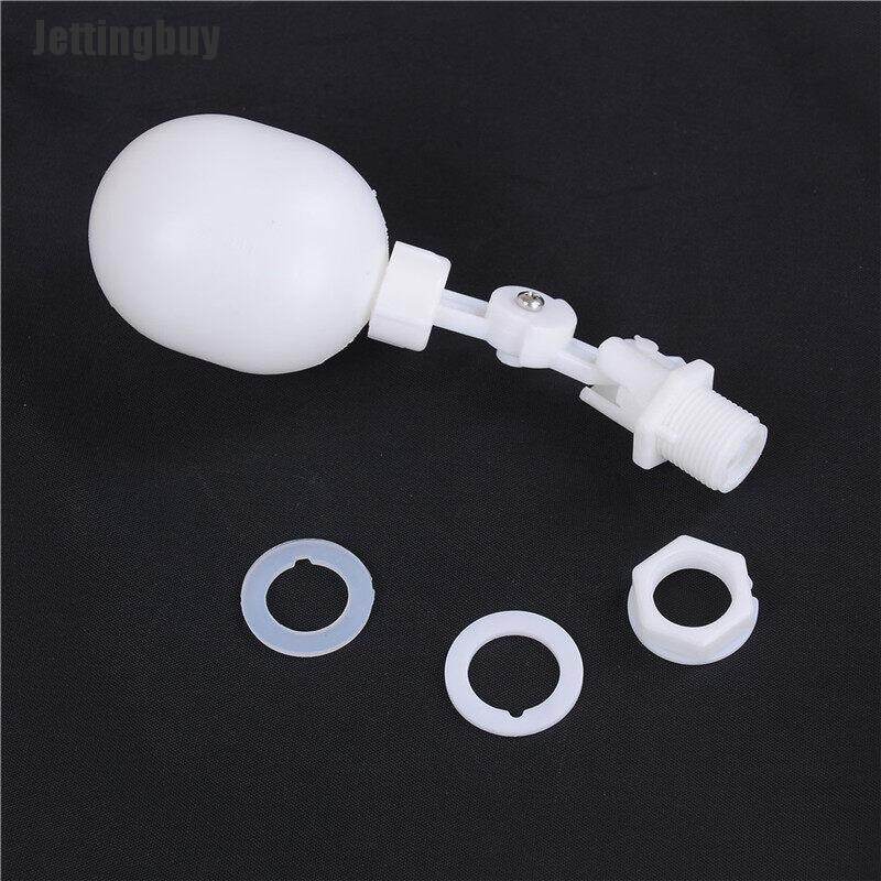 Jettingbuy Adjustable Plastic Float Valve Ball Aquarium Control Switch for Water Tower