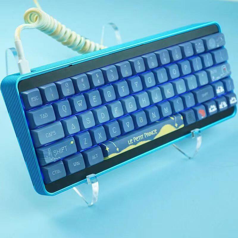 The little prince le petit prince theme keycap 128 keys xda profile pbt sublimation for cherry mx switch mechanical keyboard rk61/anne pro 2/gk61