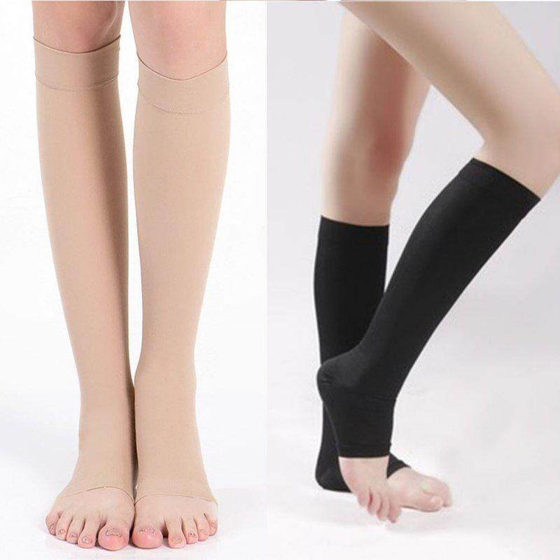 18-21 mmHg COMPRESSION CALF SLEEVES Leg Support Men Women Sports Running Brace