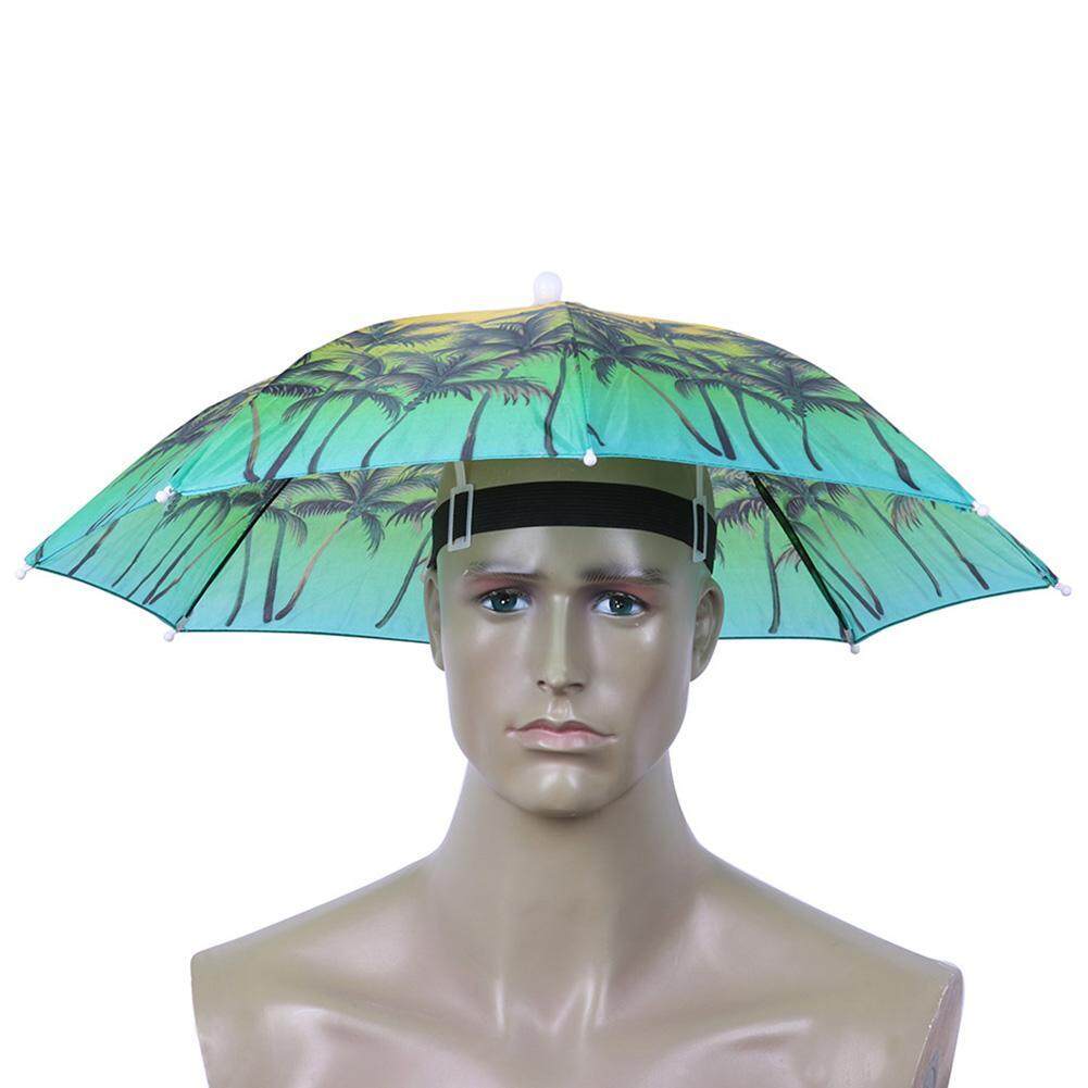 sun umbrella hat