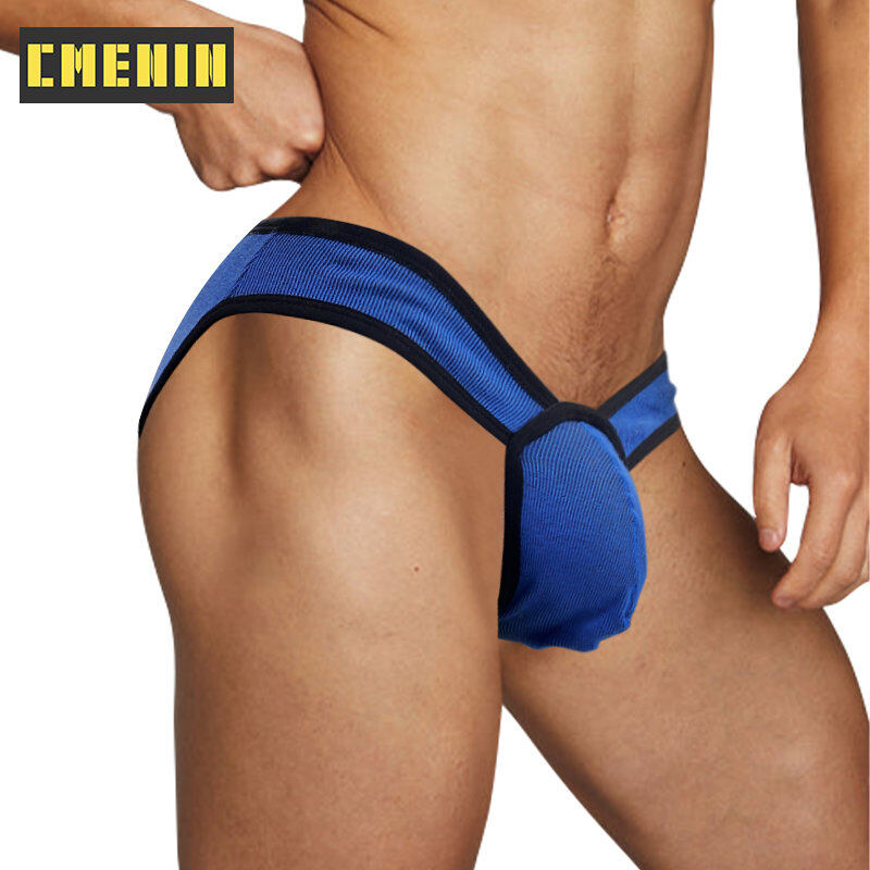 Cmenin adannu 1pcs quần lót nam cotton khô nhanh quần lót nam jockstrap ins style briefs quần lót nam ad7206