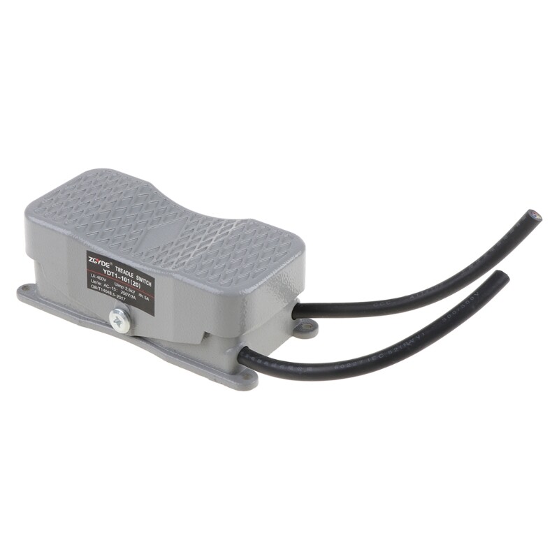 Công Tắc Chân AC250V Công Tắc Đảo Chiều Bộ Điều Khiển Điện Bàn Đạp Với Đường Hai Đầu