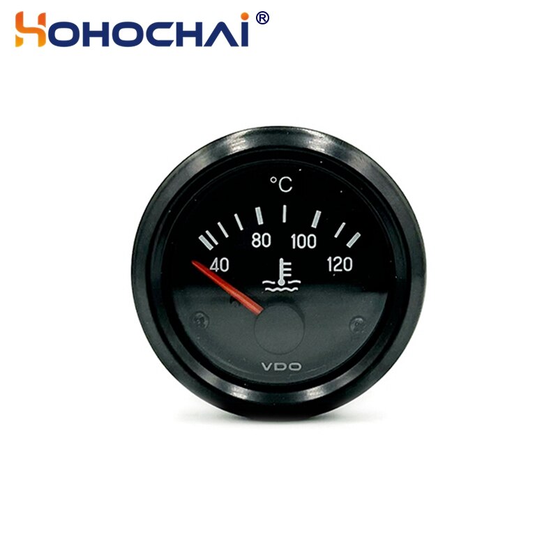 Vdo water temperature gauge 12v 24v 40-120c diesel generator set parts
