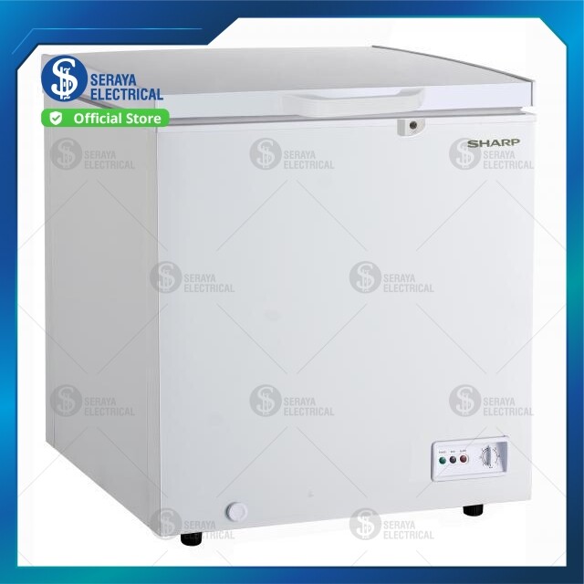 Sharp 160L Chest Freezer SJC168 冷冻柜 Peti Beku Lazada