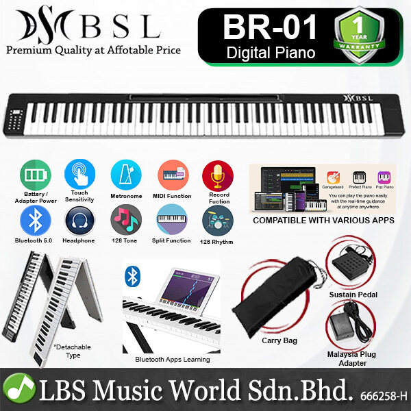 Rechargeable keyboard deals piano