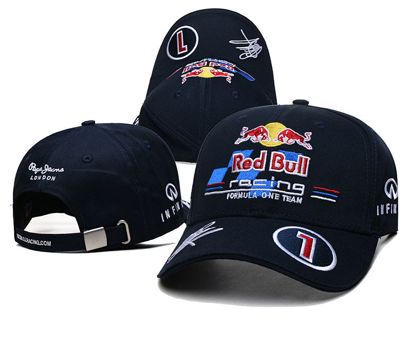 F1 Racing Peripheral Baseball Cap 2021 New Red Bull Baseball Cap Co ...