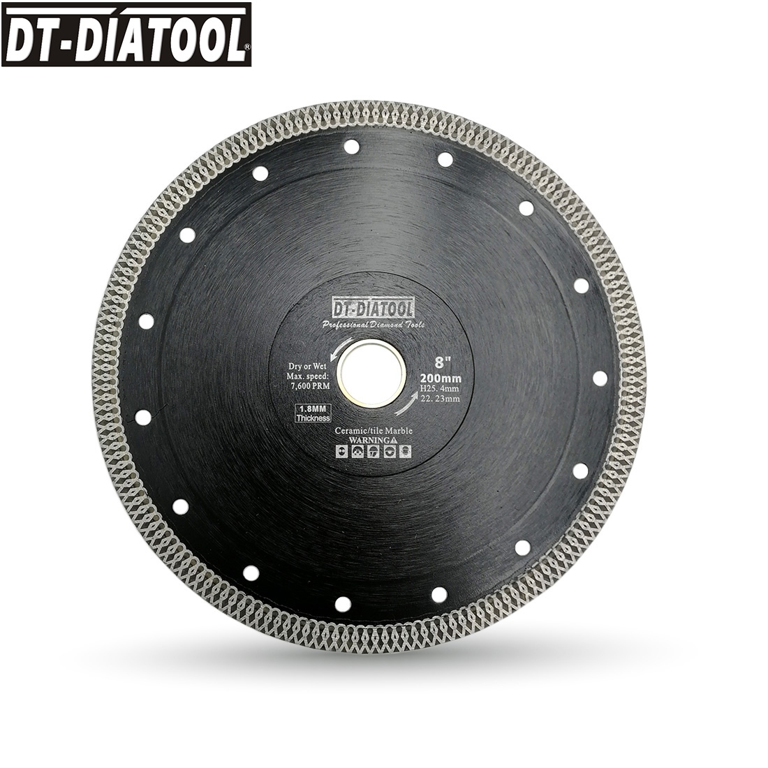 8 Inch Diamond Cutting Blade - Best 