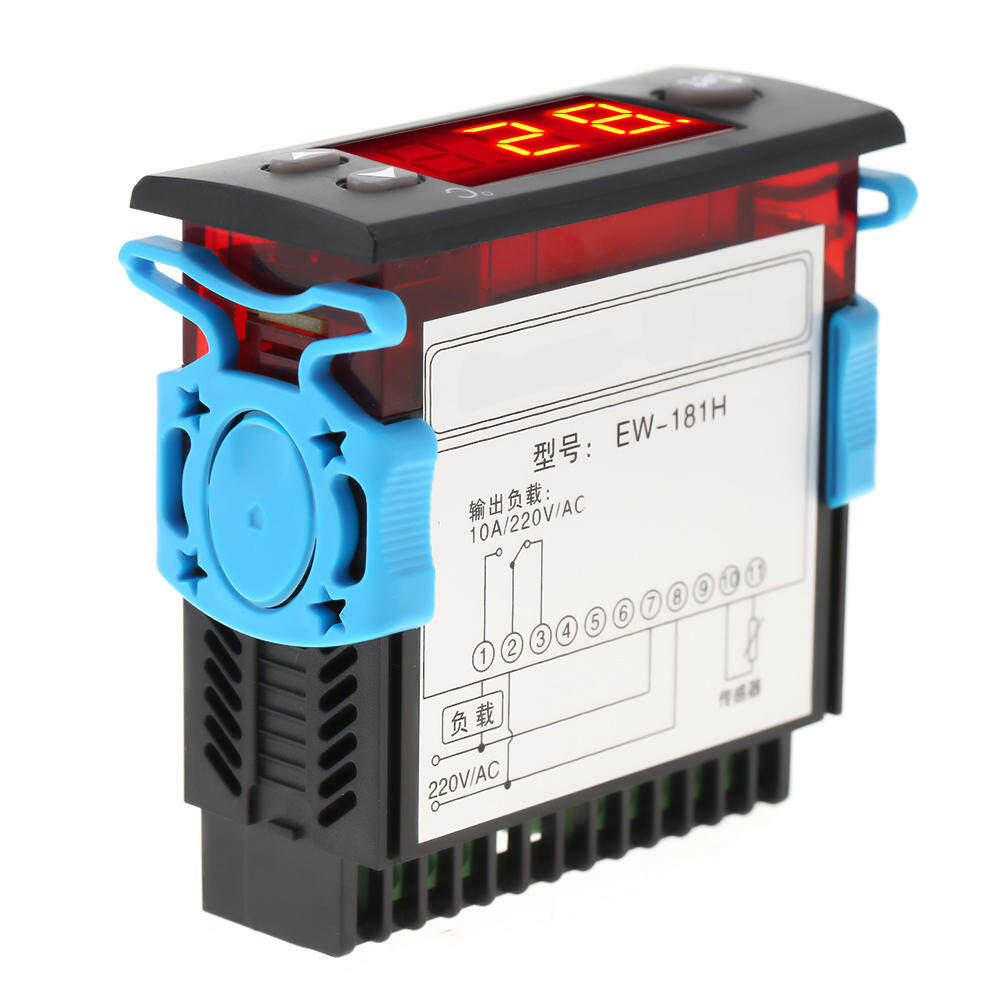 EW-181H Digital Temperature Controller EW-181H Temperature Control Thermostat EW-181H Temperature Control Meter