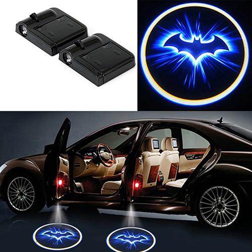 Wireless Car Logo Door Decor Light Shadow LED Welcome Laser Projector Lamp