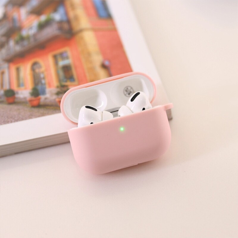 Silicone for Case Protective for Case Silicone Shockproof for Apple  3 Headphone Earphone for Case Pouch Wireless