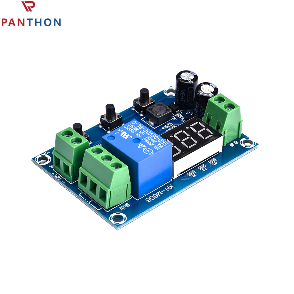 PANTHON XH-M608 Battery Charging and Discharging Module Undervoltage Overvoltage Protection Timing Charging and Discharging Module