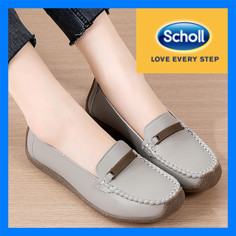 Scholl Women's Shoes Women's Scholl Leather Shoes Sandal Scholl Ladies Shoes Kasut Scholl Women's Slippers Scholl Sandals for Women Casual Shoes Scholl Women's Jamma Shoes Women's Flat Shoes -2022 ราคา 1,373 บาท*ส่งฟรี
