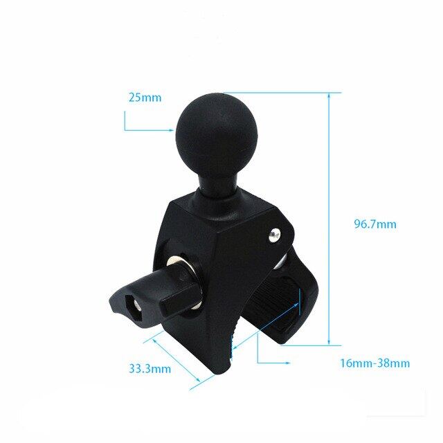 >> BÁO GIÁ JADKINSTA KHÓA CỬA SỔ XE HƠI ĐƯỜNG KÍNH 80MM CỐC HÚT ĐẾN 1 INCH GẮN BÓNG CHO GOPRO MÁY ẢNH ĐIỆN THOẠI THÔNG MI | Shopee Lazada Sendo Tiki mới nhất 40 Jadkinsta Kẹp Gắn Thanh Ray Tay Lái Xe Đạp Xe Máy Có Gắn Bóng 1 Inch, Kẹp Cho Máy Ảnh Hành Động Gopro