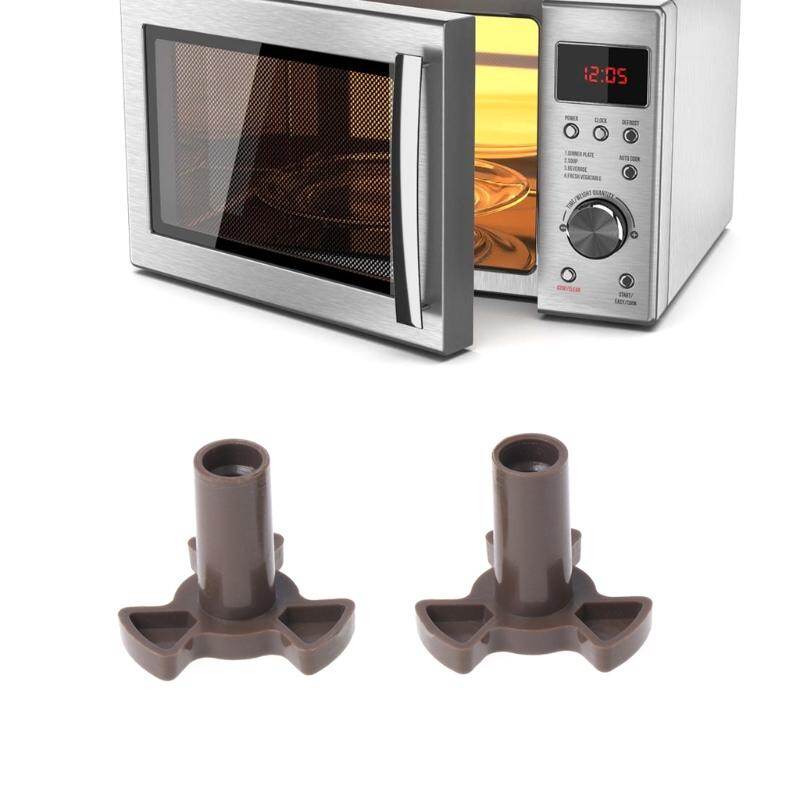 2 Tấm Khớp Nối Bàn Xoay Lò Vi Sóng Thông Dụng, Dụng Cụ Cog Hỗ Trợ Ổ Đĩa Đứng