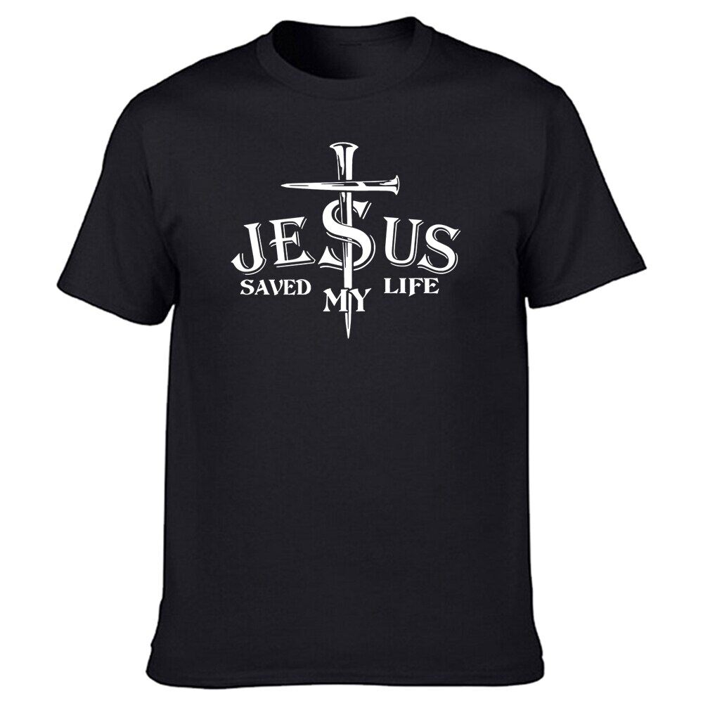 Jesus Saved Life Shirt | Christian Life Shirts | Christian Shirts John | Jesus Saves Life XS-6XL